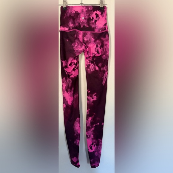 Lululemon Wunder Under High Rise Leggings - Blooming Pixie - Picture 3 of 4